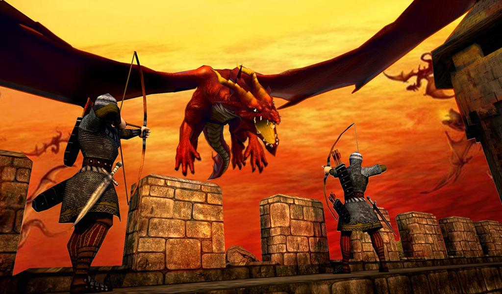 Warrior Dragon 2016 게임 스크린샷