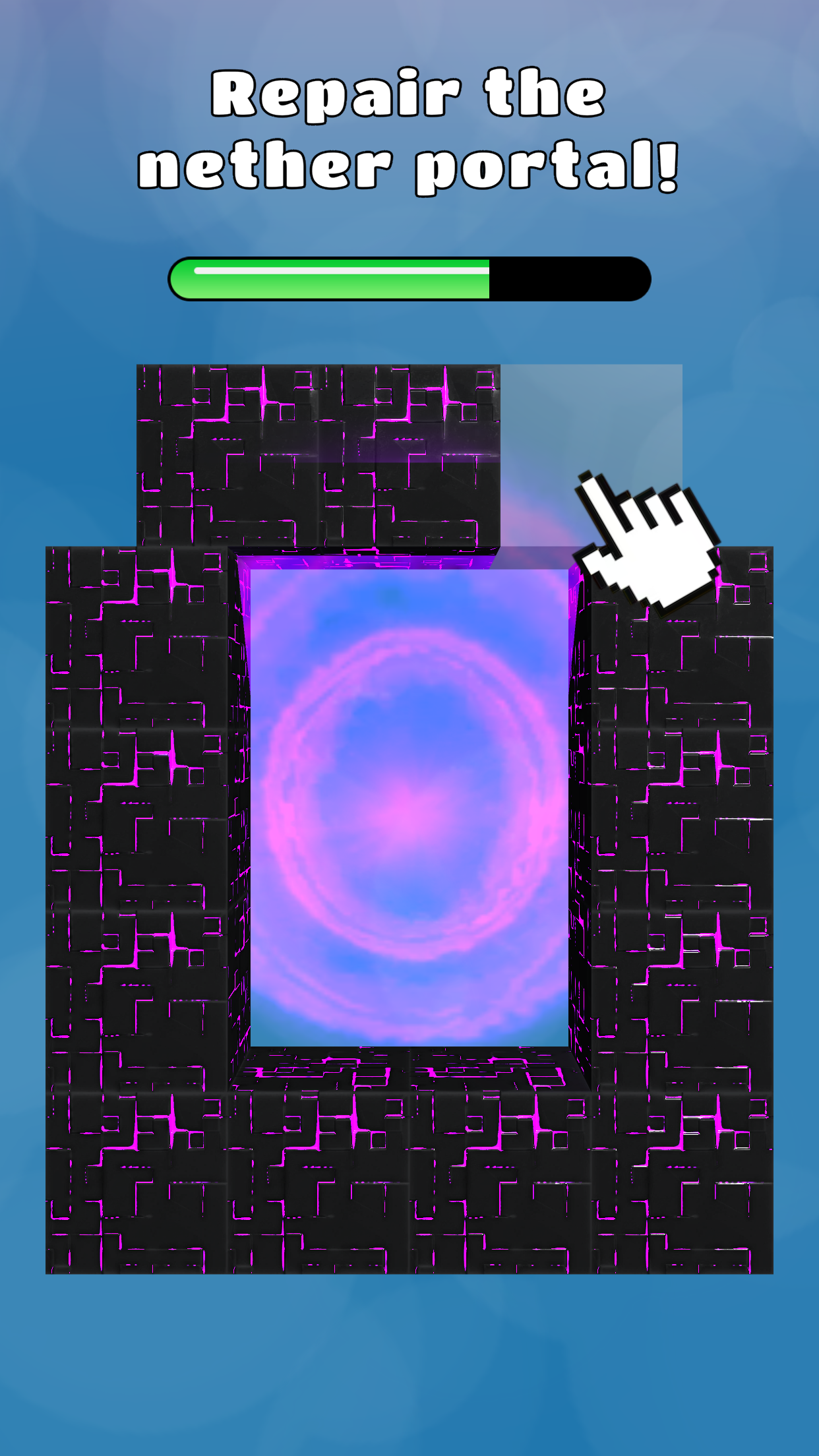 Blocks Match 3D ภาพหน้าจอเกม