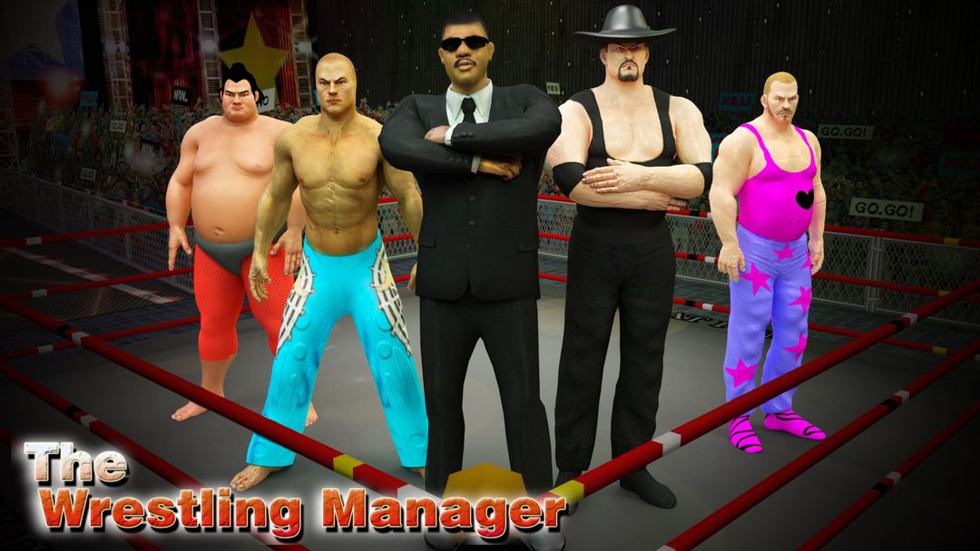 Wrestling Manager Pro: Triple Tag Team Stars Fight ภาพหน้าจอเกม