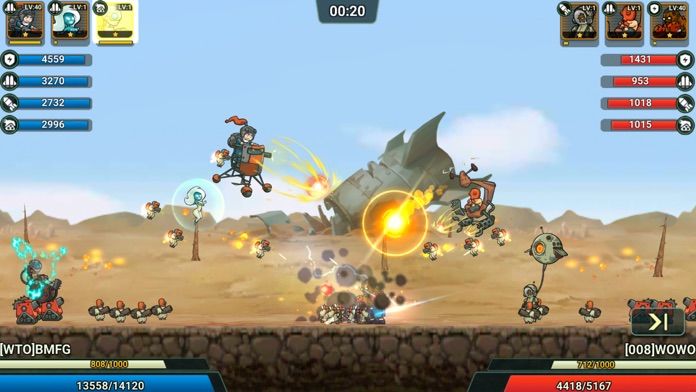Wasteland Lords screenshot game