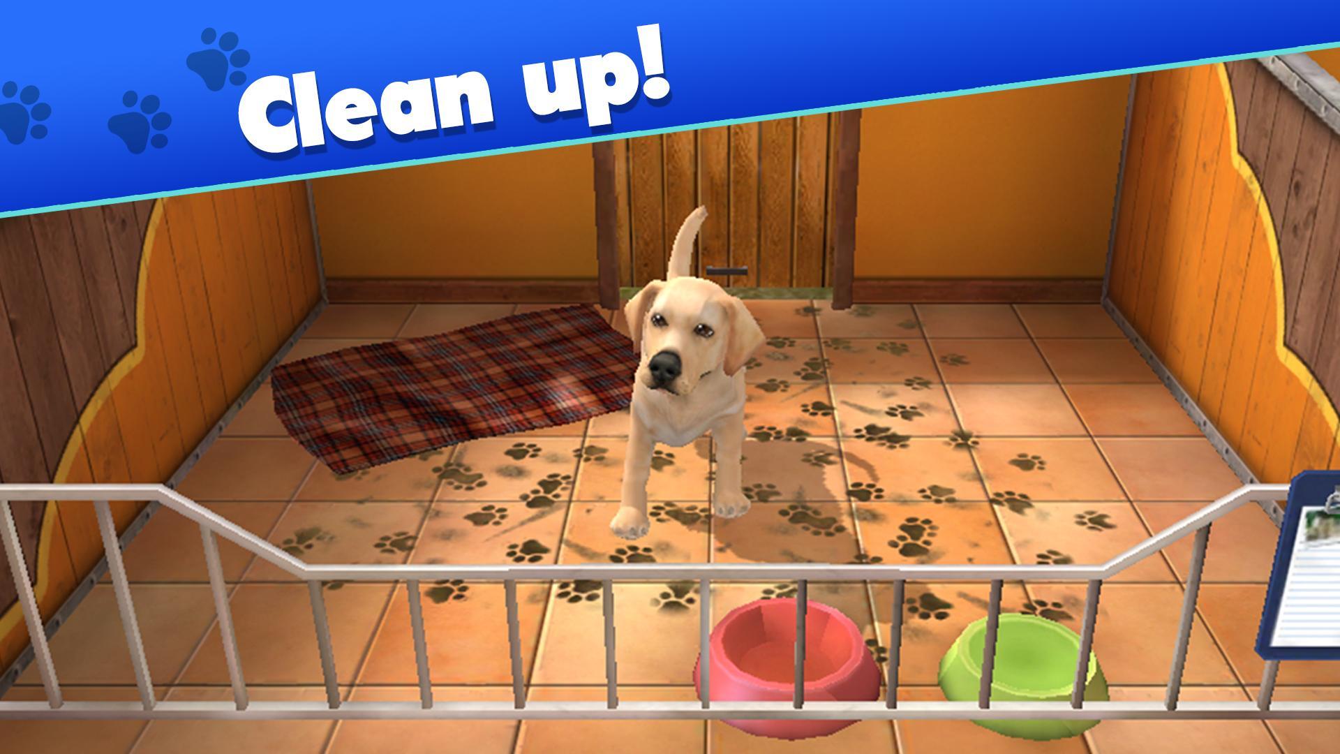 Pet World: My Animal Shelter Game Screenshot