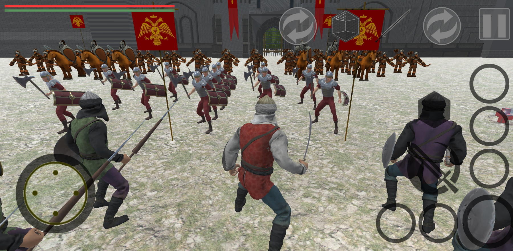 Screenshot 1 of Seljuk Besar: Kebangkitan Sultan Alp Arslan 1.4