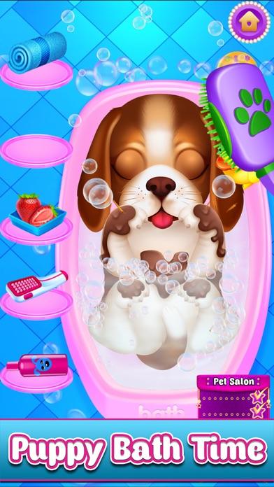 My Baby Pet Salon Makeover Game Screenshot