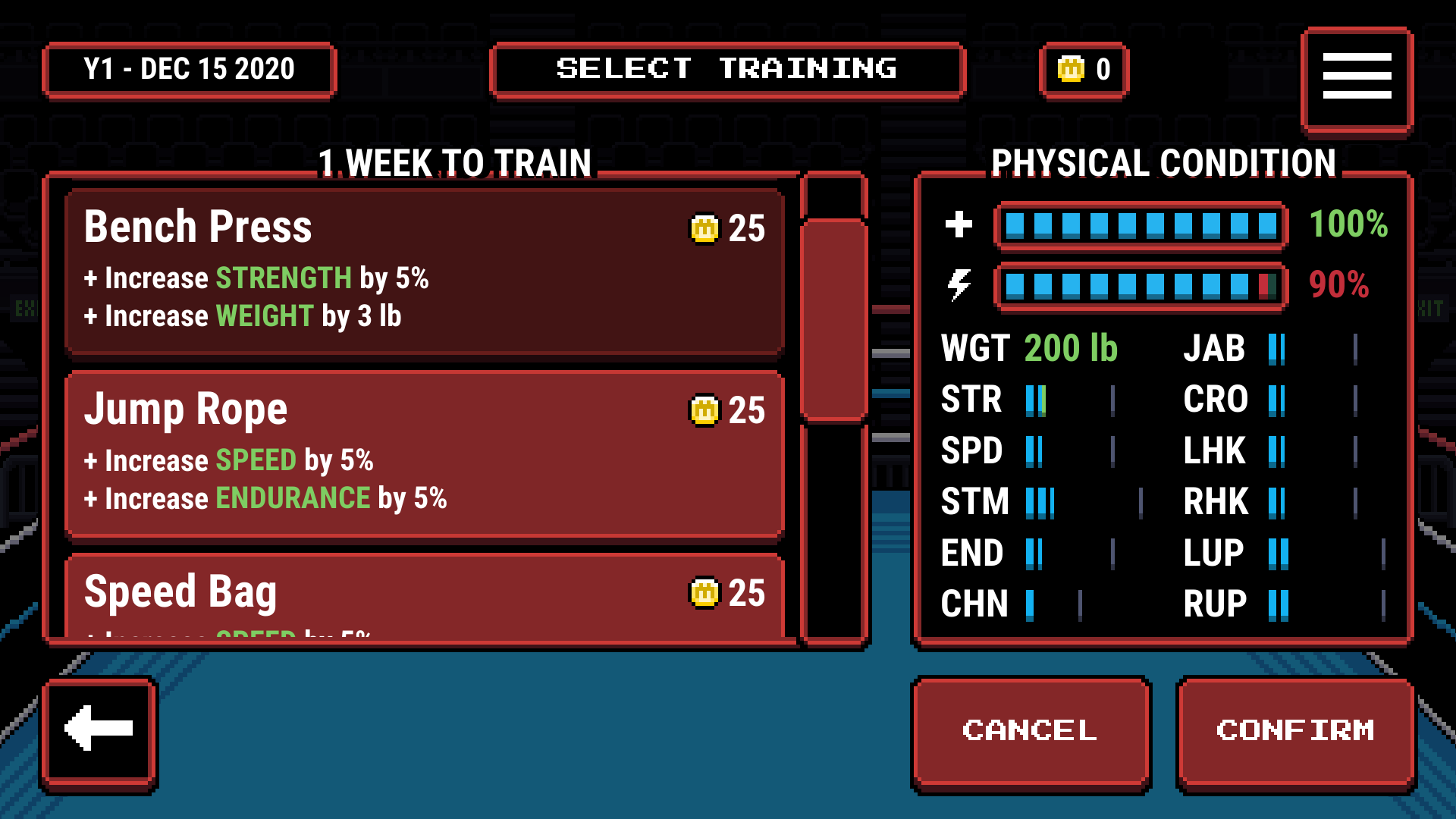 Prizefighters 2 ภาพหน้าจอเกม