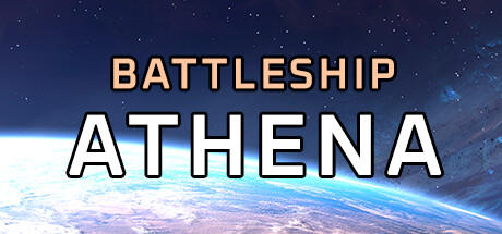 Banner of Battleship Athena 