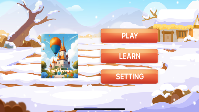 HuntHeroics Game Screenshot
