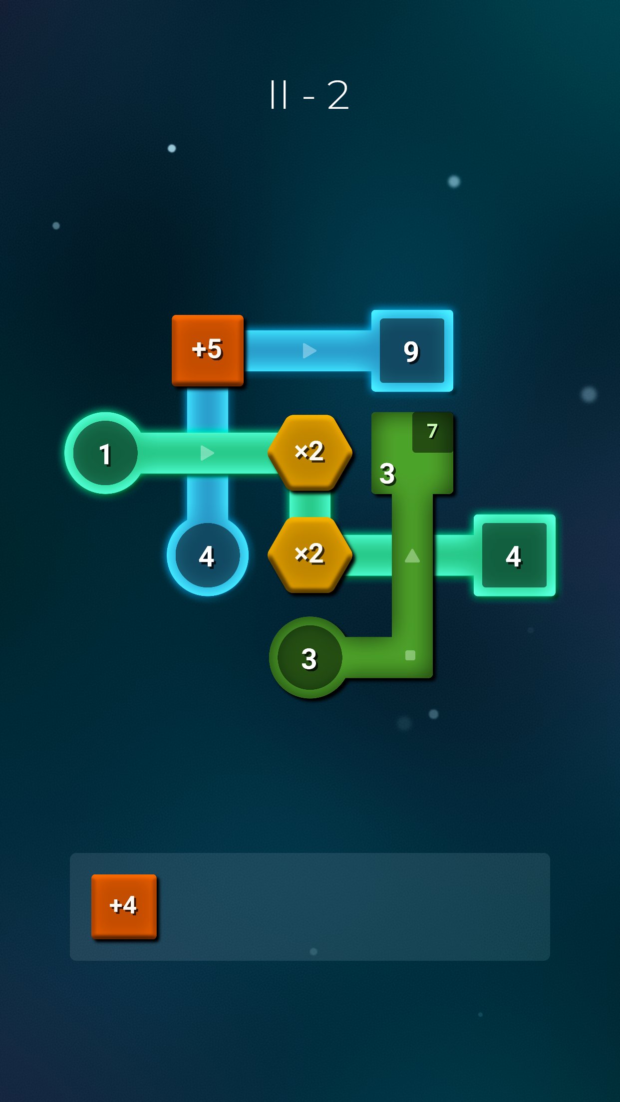 Matexo: Addictive Math Puzzle ภาพหน้าจอเกม