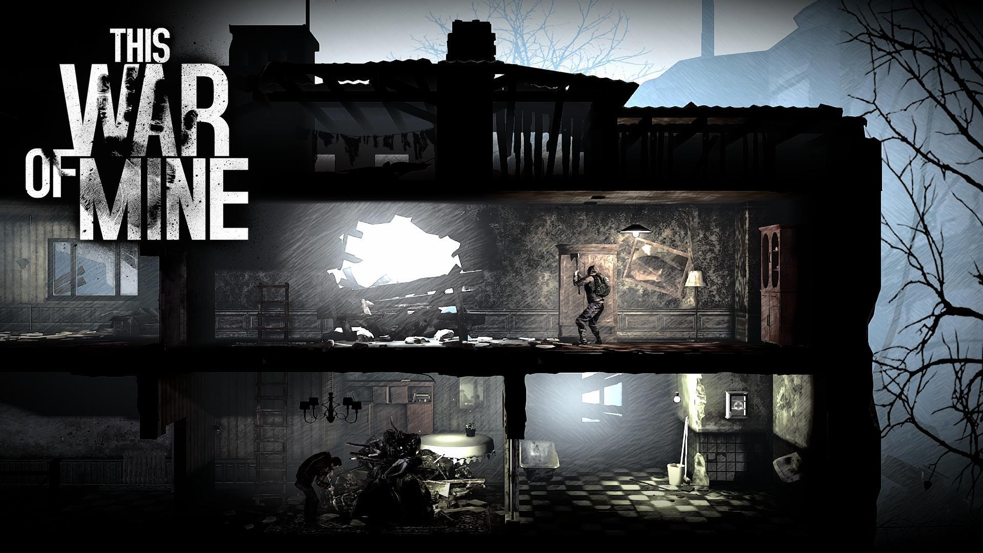 Cuplikan Layar Game This War of Mine