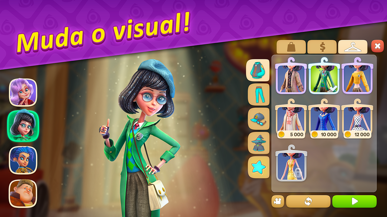 Captura de Tela do Jogo Magic High Academy