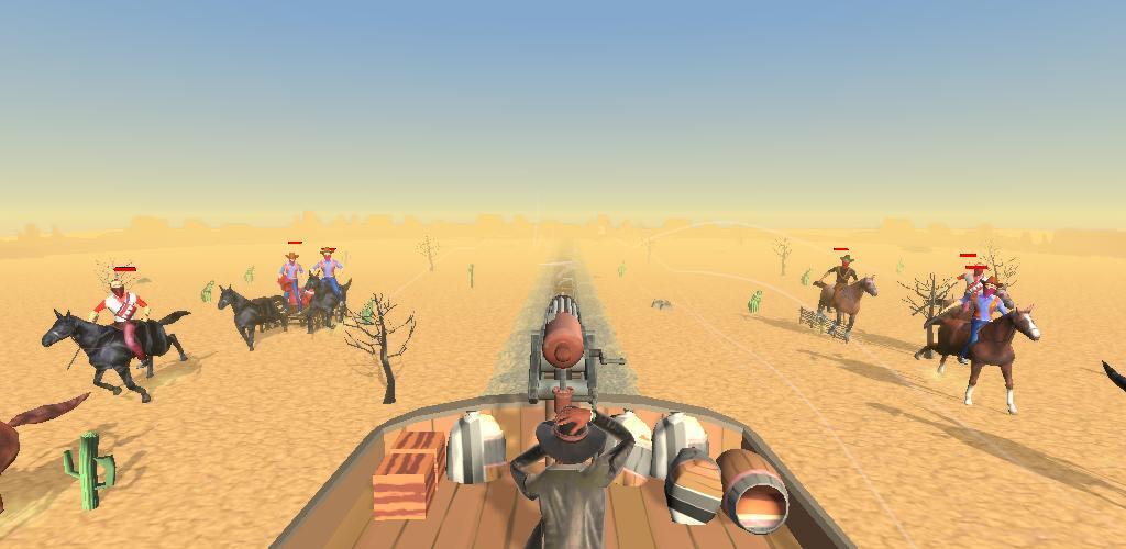 Red Rail Redemption screenshot