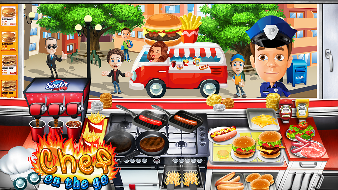 The Cooking Game- Mama Kitchen Game Screenshot
