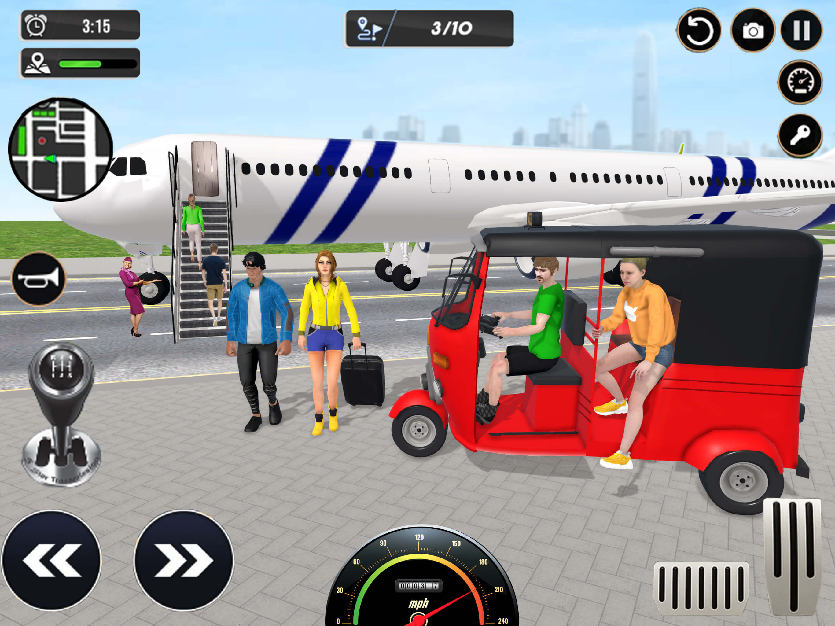 Screenshot of Tuk Tuk Auto - Rickshaw Games