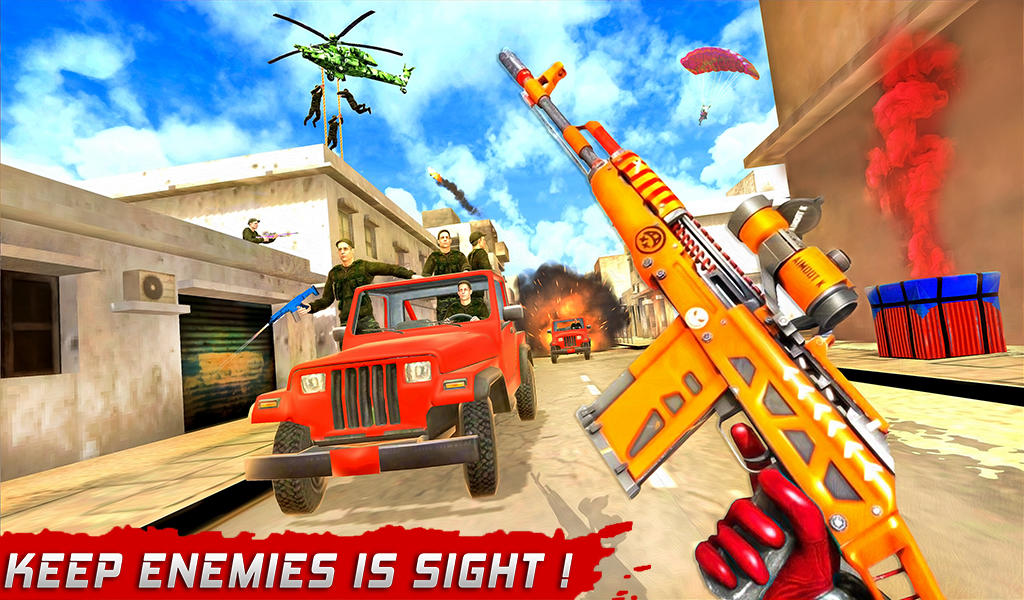 Assault Fury - Mission Combat Game Screenshot
