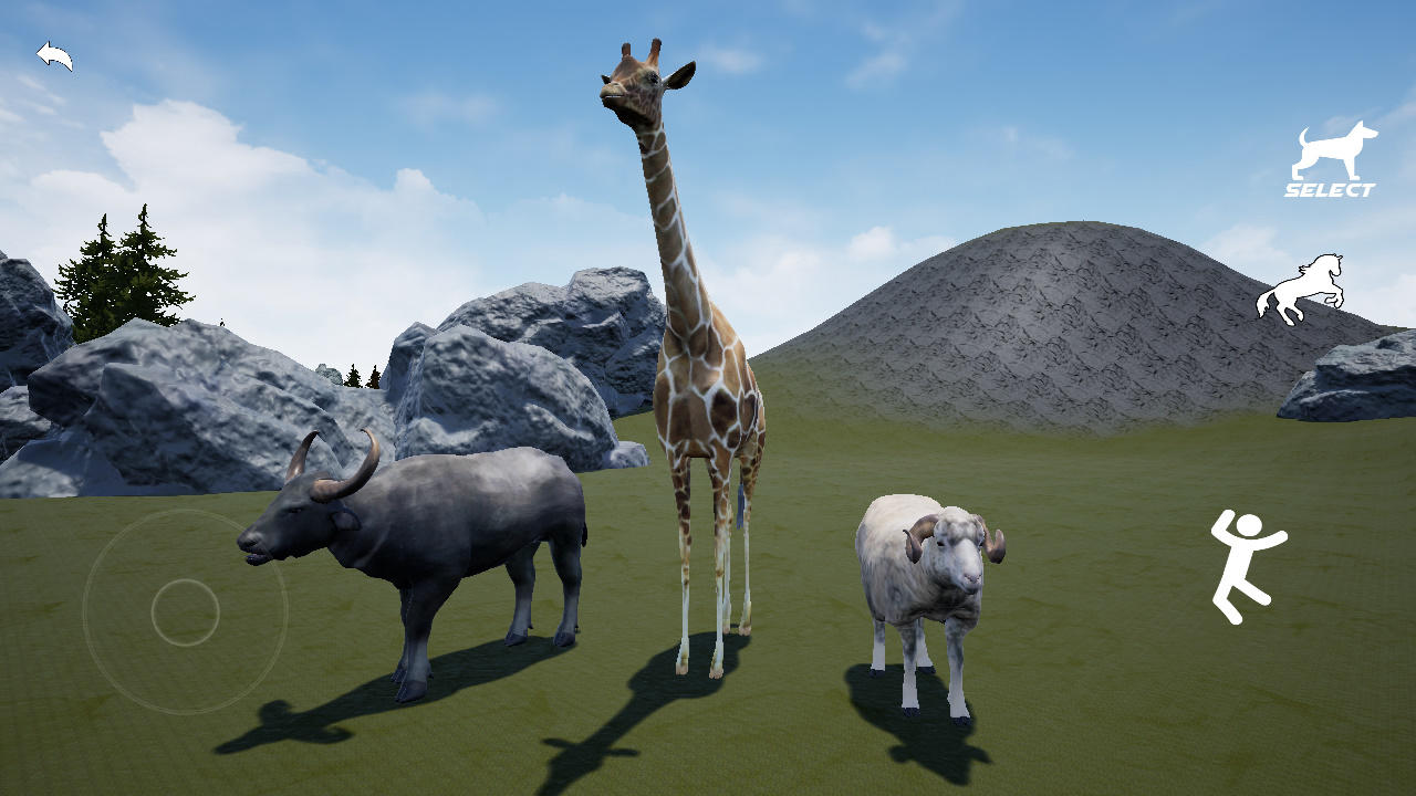 Giraffe Animals Simulator 3d android iOS apk download for free-TapTap