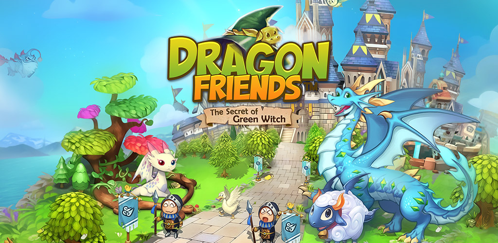 Banner of Dragon Friends : Green Witch 1.7.17