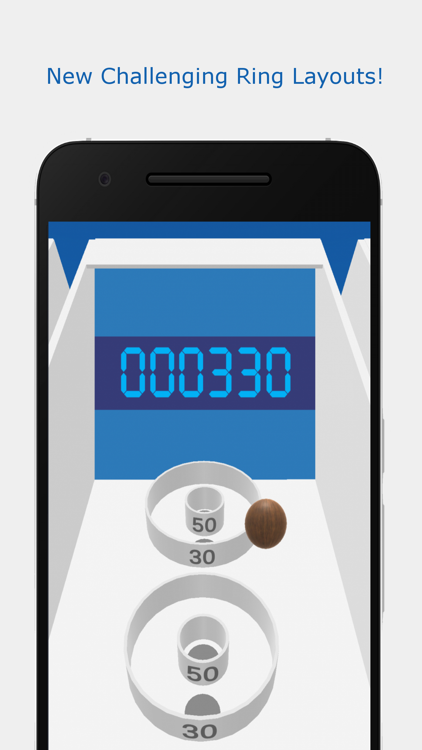 Skeeball RUN Game Screenshot