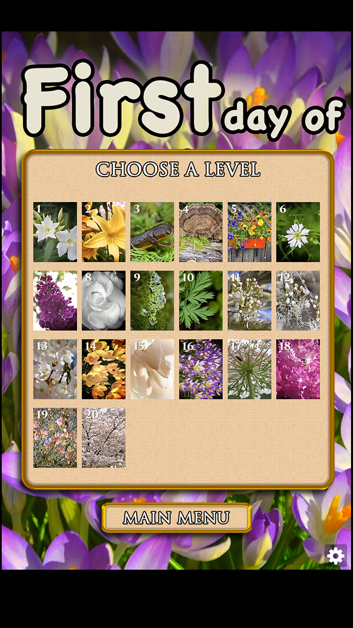 Скриншот игры Hidden Scenes First of Spring