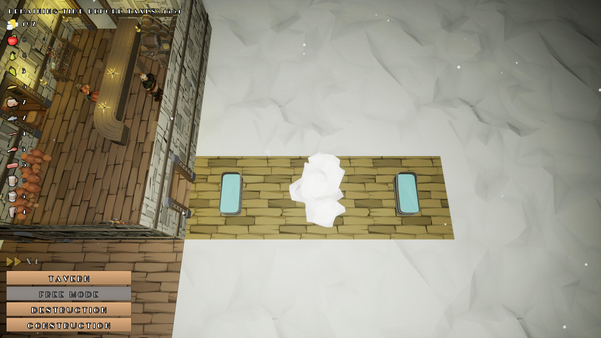 Medieval simulators: Tavern Game Screenshot