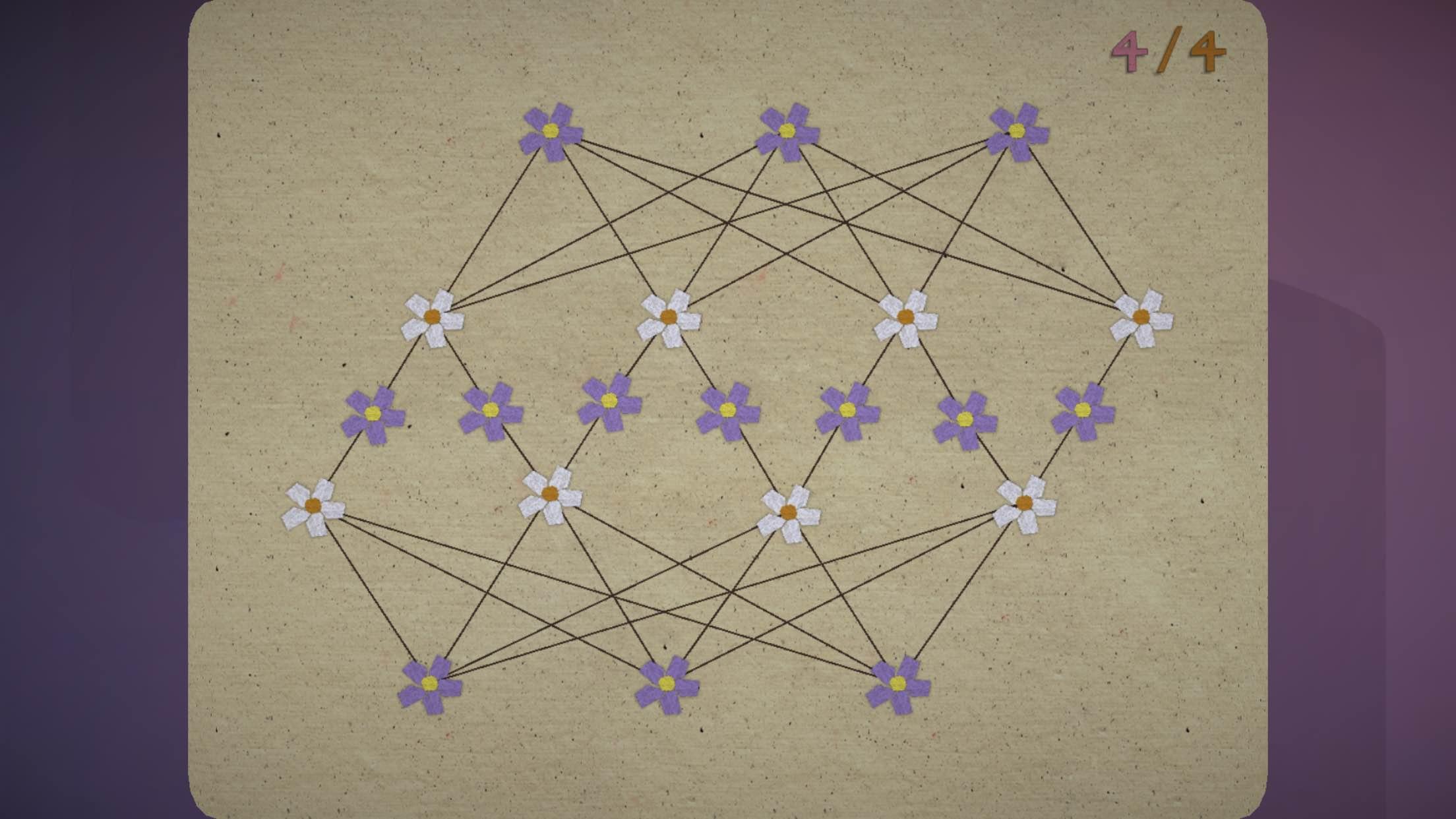 Paper Flower 게임 스크린샷