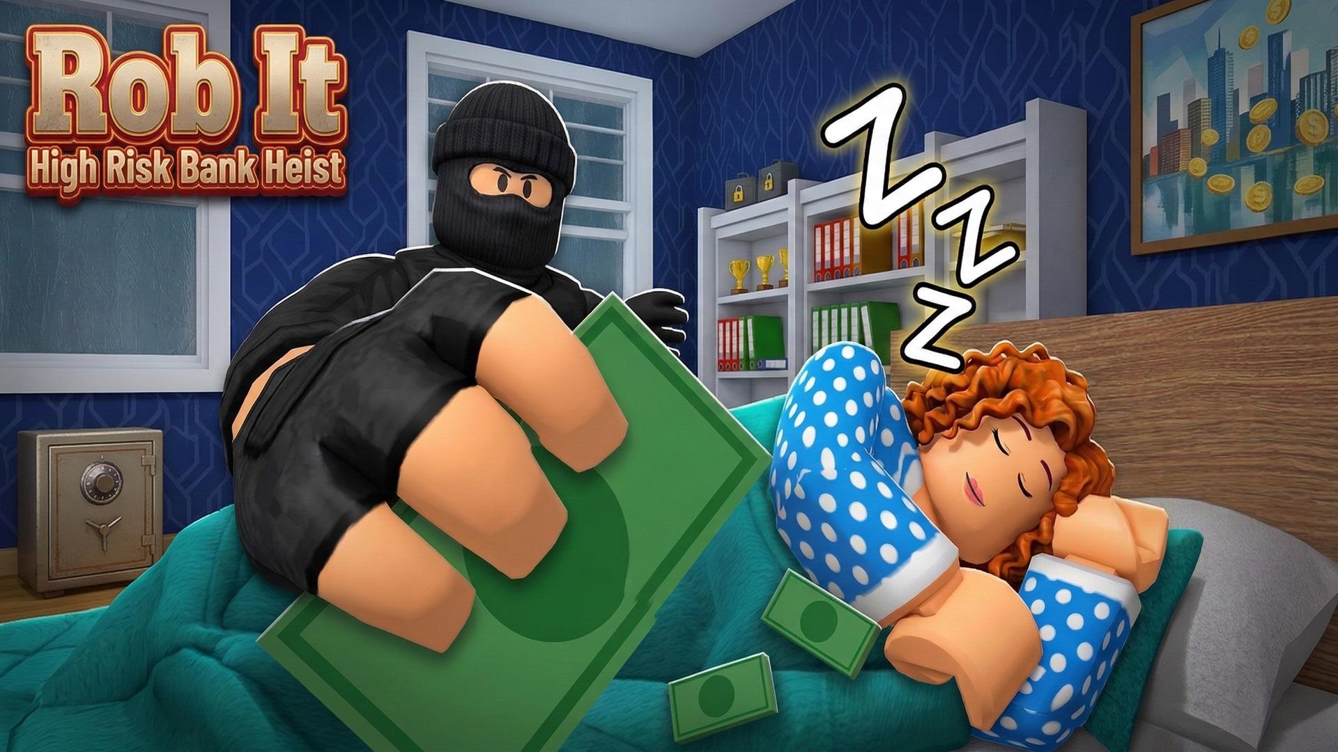 Rob It – High Risk Bank Heist Game Screenshot