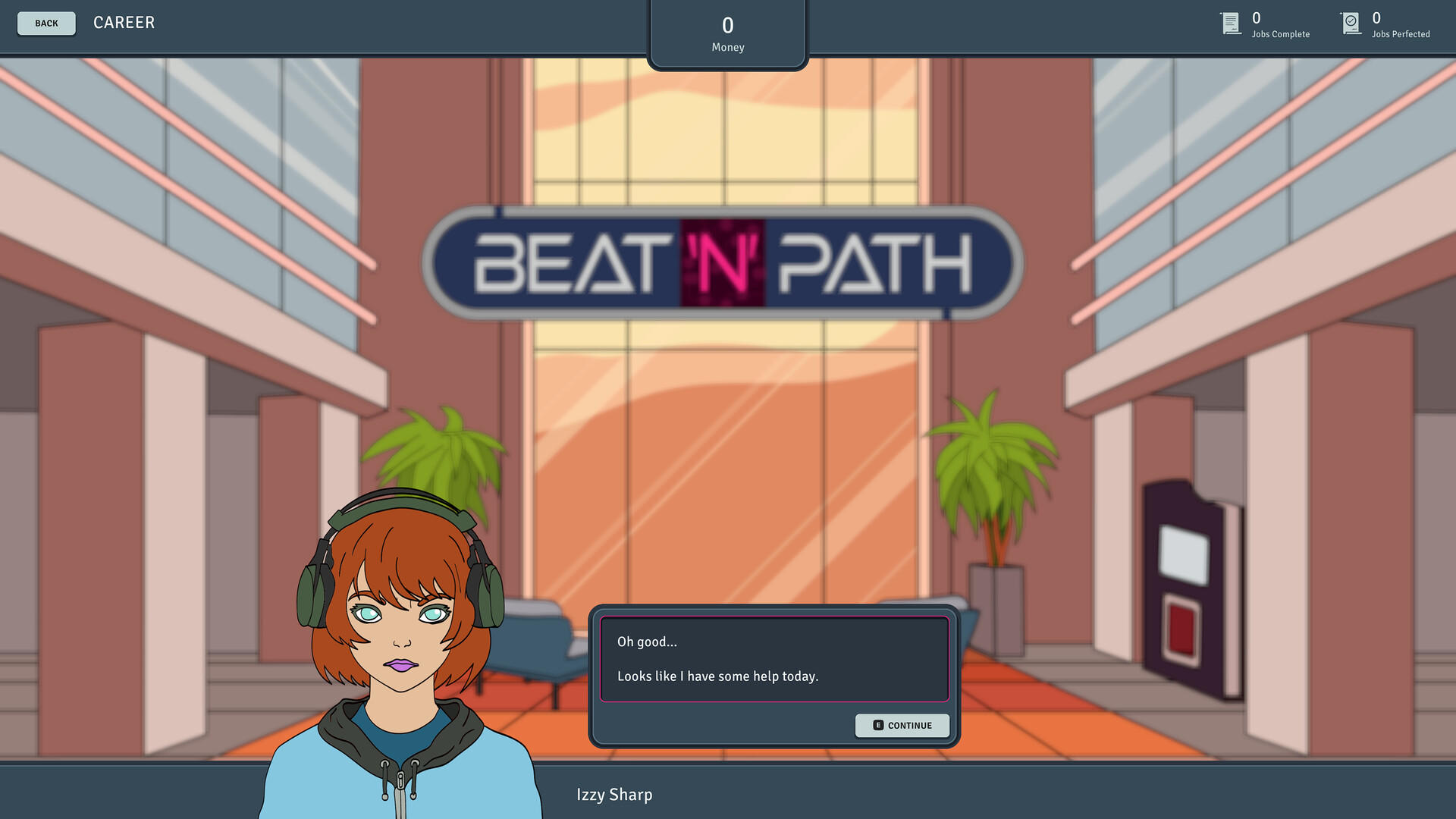 Screenshot of Beat 'N' Path