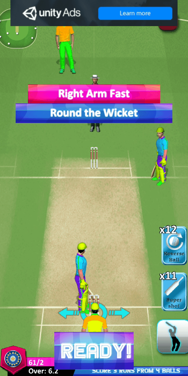 BDCricket Game Screenshot
