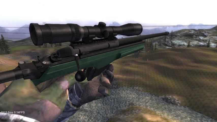 Sniper:Target in sight ภาพหน้าจอเกม
