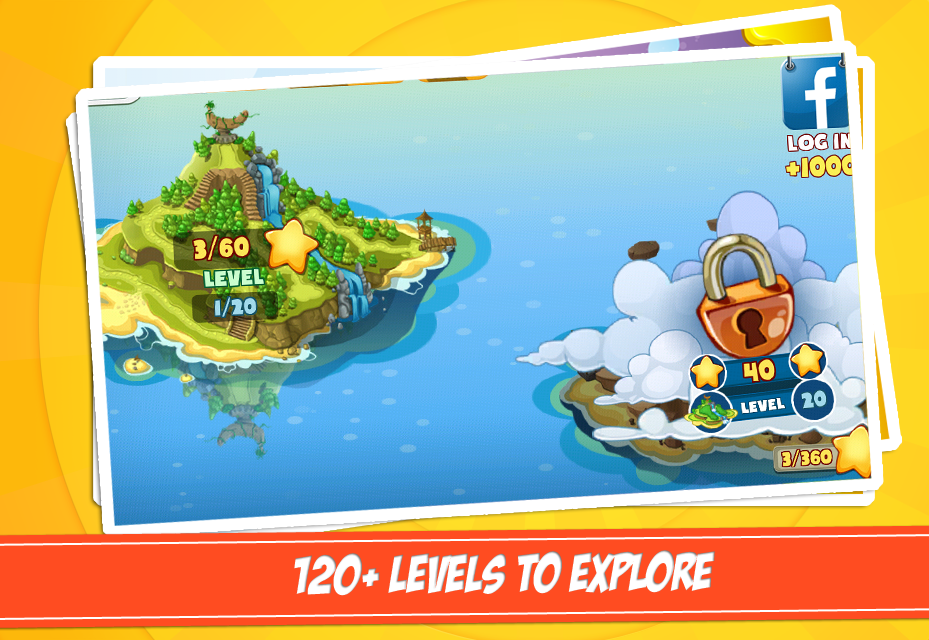 Monkey Mayhem Game Screenshot