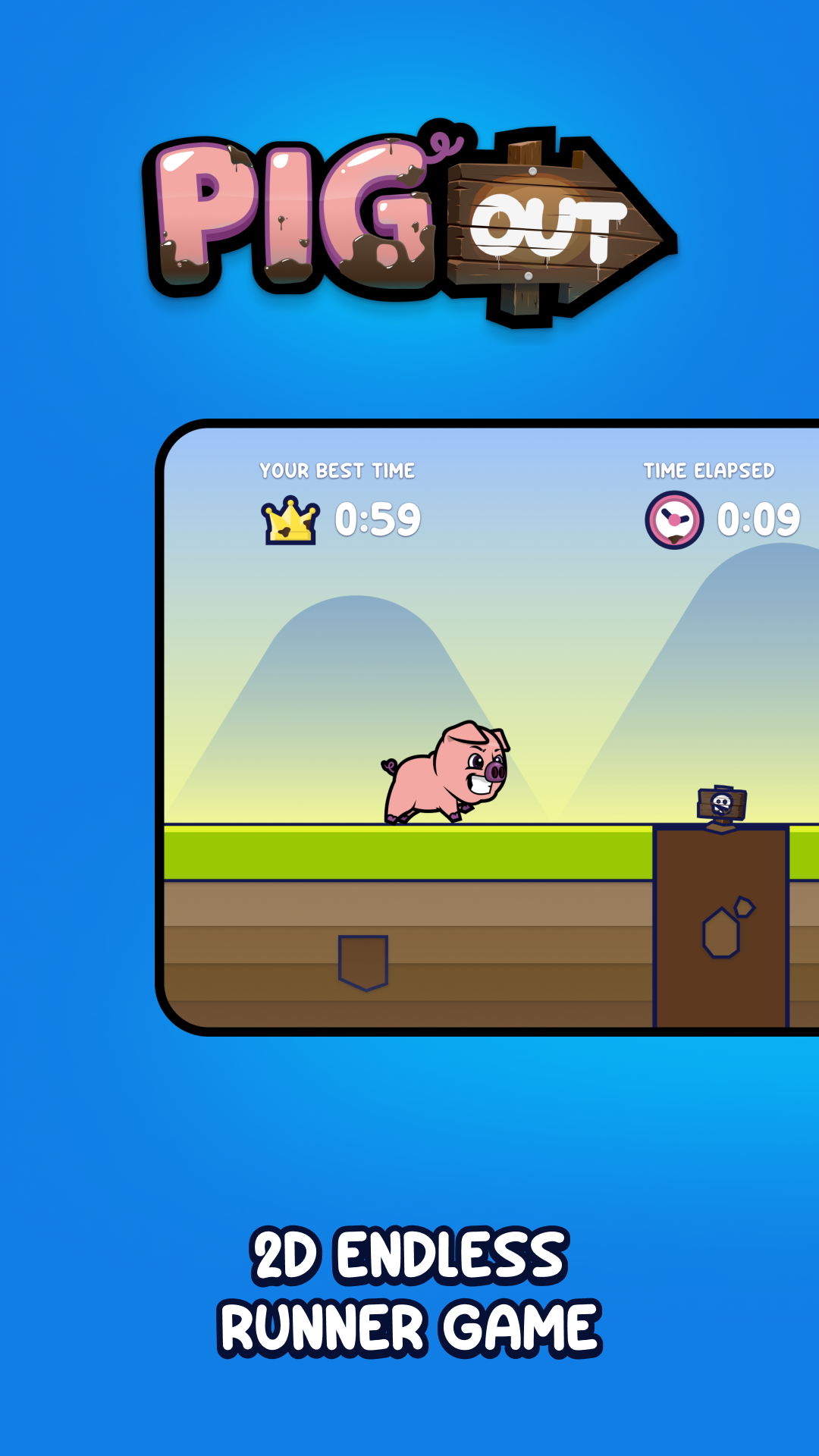 Pig-Out Game Screenshot