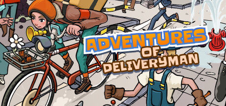 Banner of Adventures of Deliveryman 