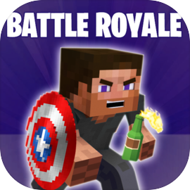 Pixel Battle Royale - FPS shooter 3d game offline