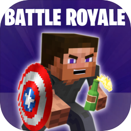 Pixel Battle Royale jogo 3D de tiro FPS offline versão móvel