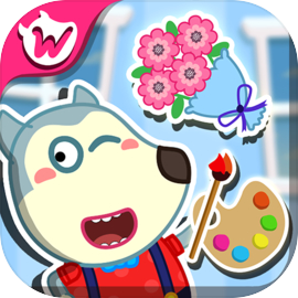 Wolfoo's Life: Pre K Learning