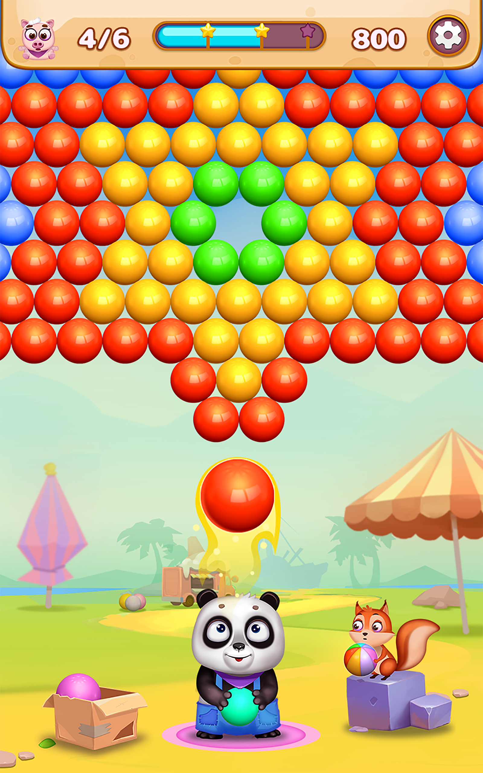 Free Bubble Mania Game