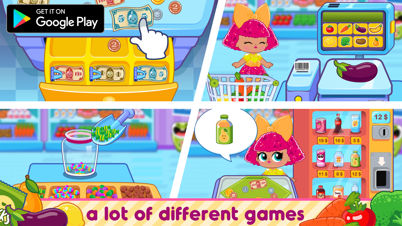 Download LOL Games Grocery Store Supermarket Surprise Egg 1.4 for Android iOS APK TapTap