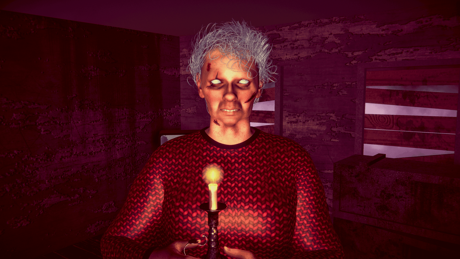 Captura de Tela do Jogo Granny Haunted Horror House