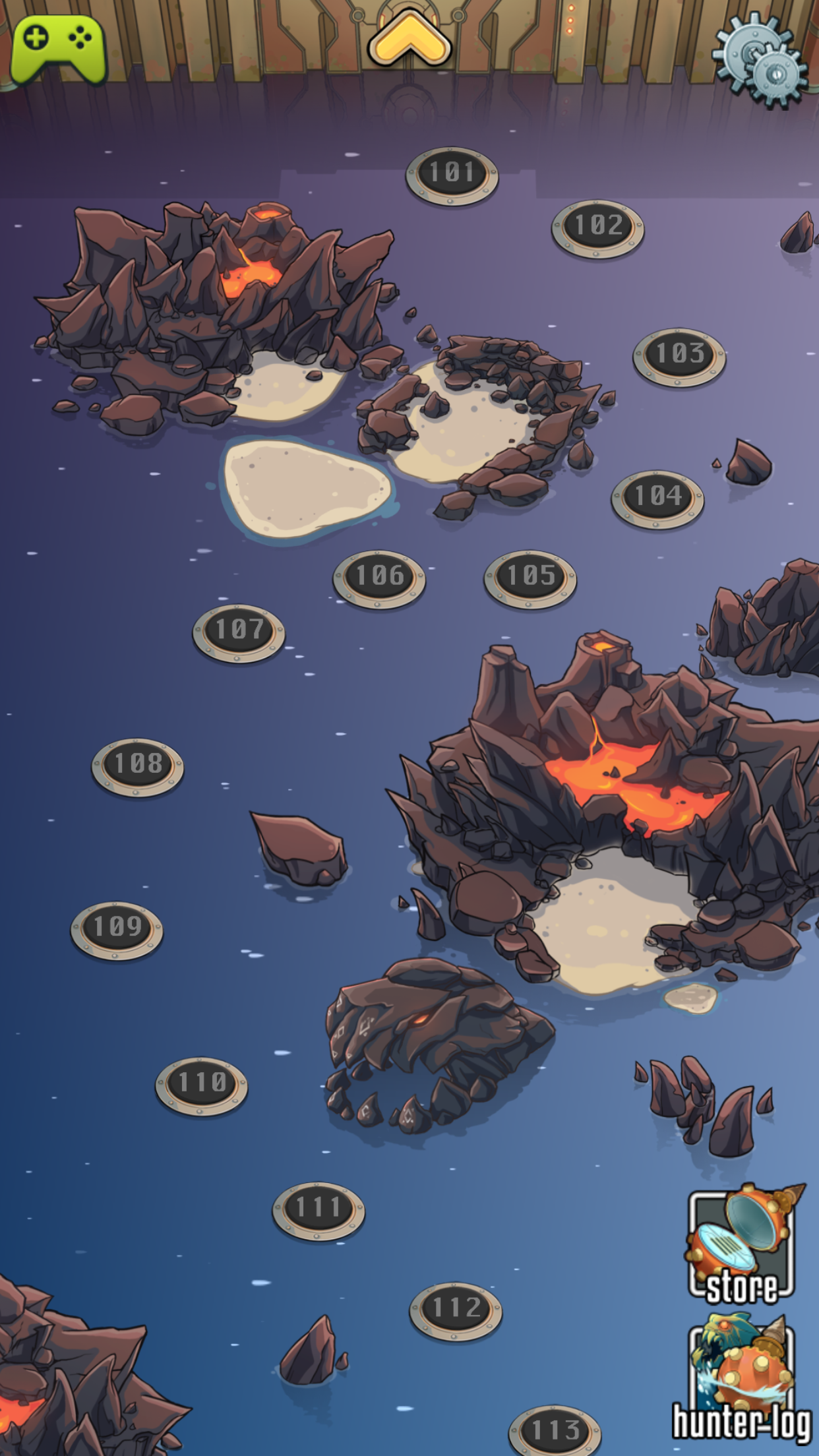 몬스터 피쉬 헌터(Mobfish Hunter) 게임 스크린 샷