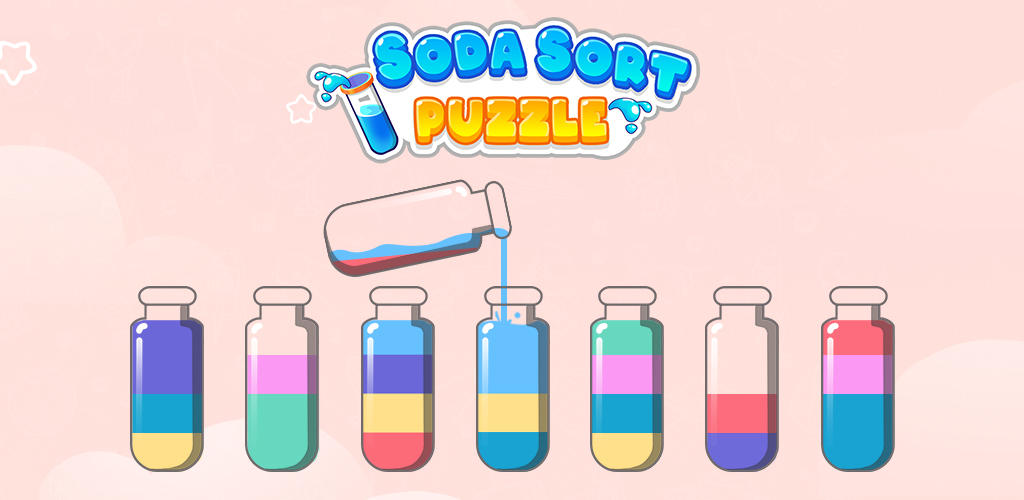 Banner of Soda Sort: Puzzle Aquarelle 26.0.0