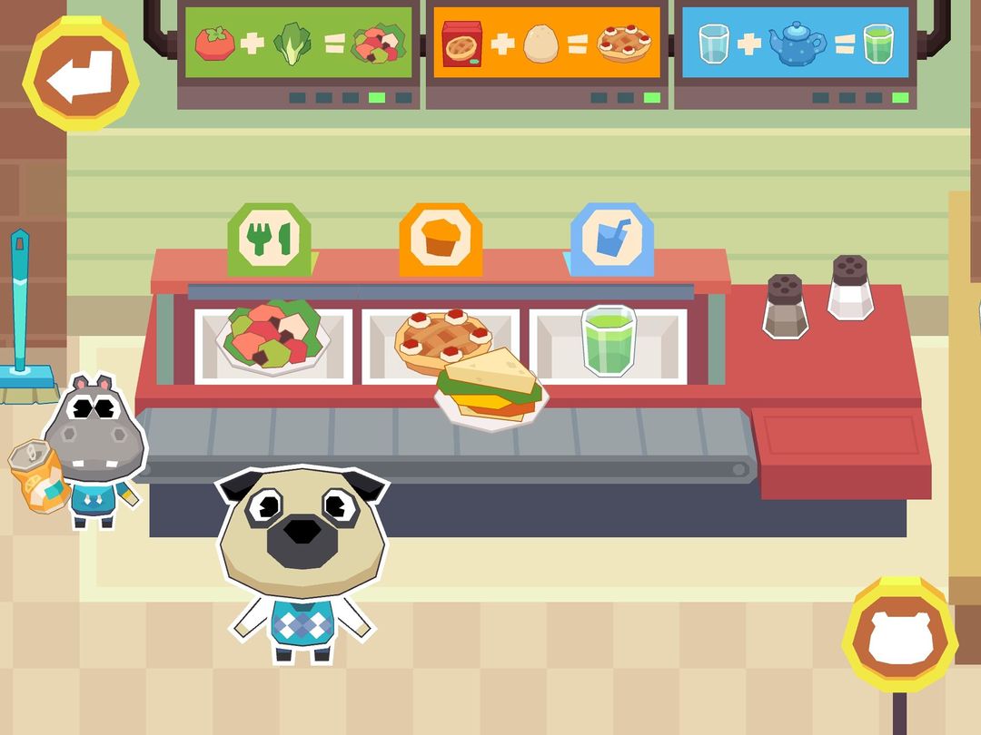 Screenshot of Dr. Panda School