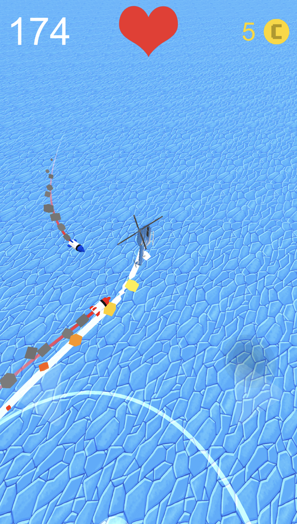 BombDodger Game Screenshot