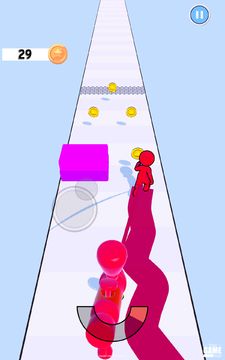 Paint the Road - Reveal Runner Game Screenshot