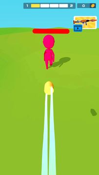 Captura de Tela do Jogo ShootZ