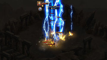 Domain of God Game Screenshot