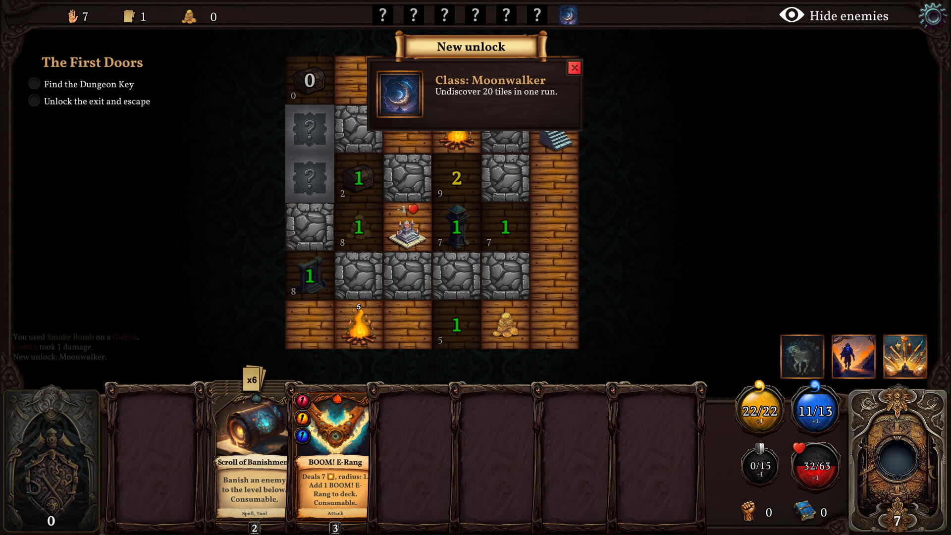 Innkeeper's Basement screenshot game