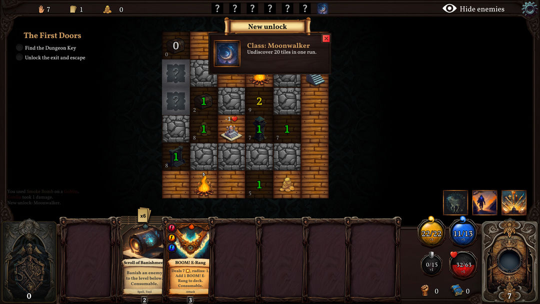 Screenshot of Innkeeper's Basement