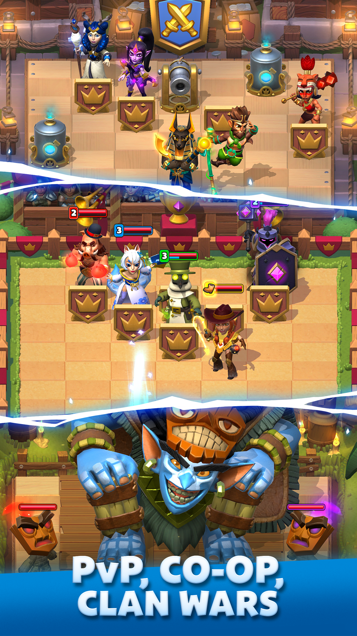 Screenshot 3 of Puzzle Breakers: Match 3 RPG 12.0.8