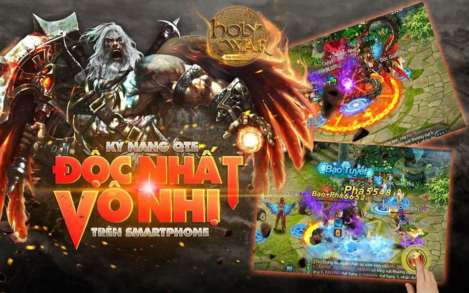 Holy War Game Screenshot