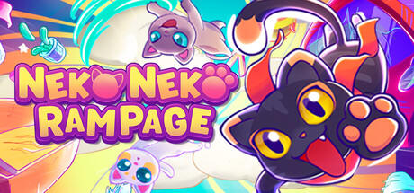 Banner of Neko Neko Rampage 