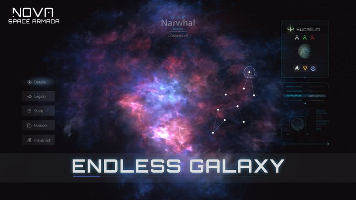 Screenshot 1 of Nova: Space Armada 