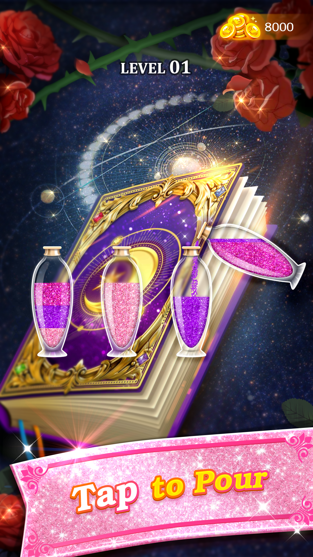 Sparkling Powder Mystery Game Screenshot